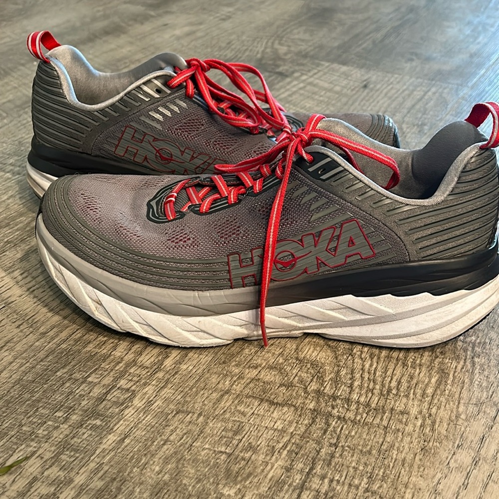 Hoka One One M Bondi 6 Men’s Running Shoe sz 10.5